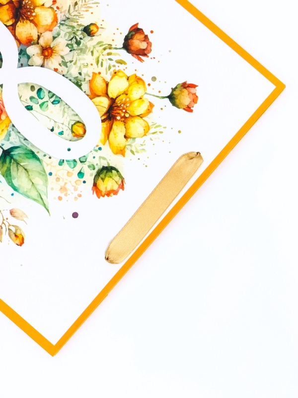 Пакет подарочный ламинированный вертикальный «С праздником», M 26 × 32 × 12 см