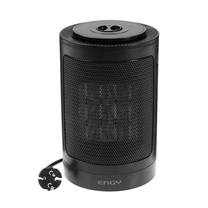 Тепловентилятор ENGY РТС-320, керамический, напольный, 1500 Вт, 2 режима, черный Тепловентилятор ENGY РТС-320, керамический, напольный, 1500 Вт, 2 режима, черный
