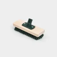 Щётка палубная, 21.5&times;8 см, усиленный угловой держатель с резьбой