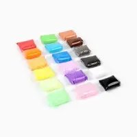 Воздушный пластилин, 18 цветов, МИКС