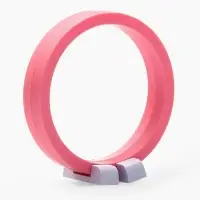 Подставка для украшений &laquo;QF. Круг&raquo;, 11&times;11&times;4.5 см, розовая