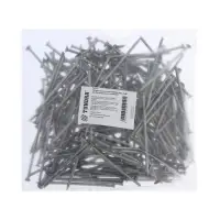 Гвозди ТУНДРА, строительные, ГОСТ 4028-63, без покрытия, 3&times;80 мм, фасовка 1 кг