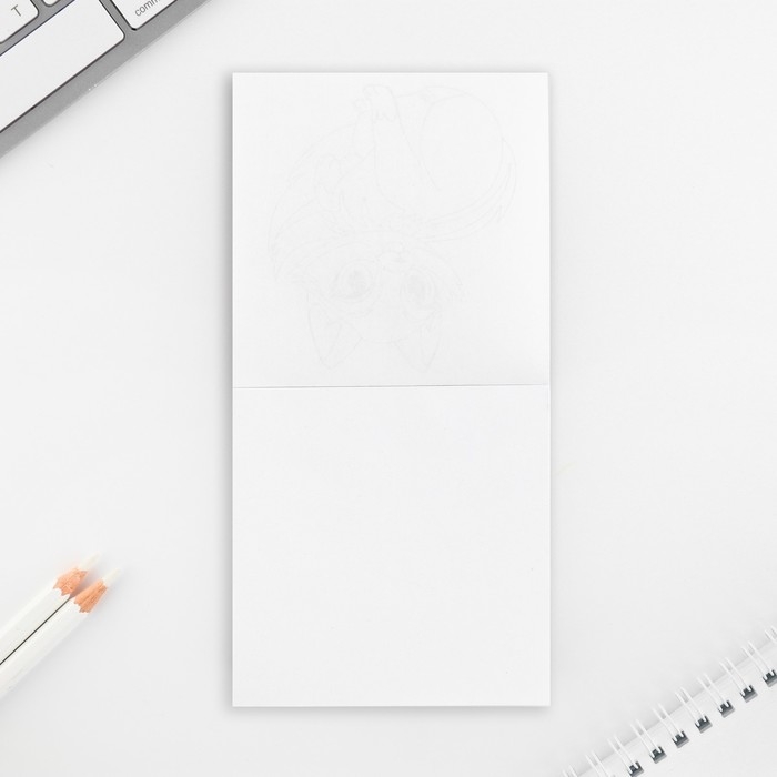 Подарочный набор: блокнот-раскраска и восковые мелки «Герой!» Подарочный набор: блокнот-раскраска и восковые мелки «Герой!»