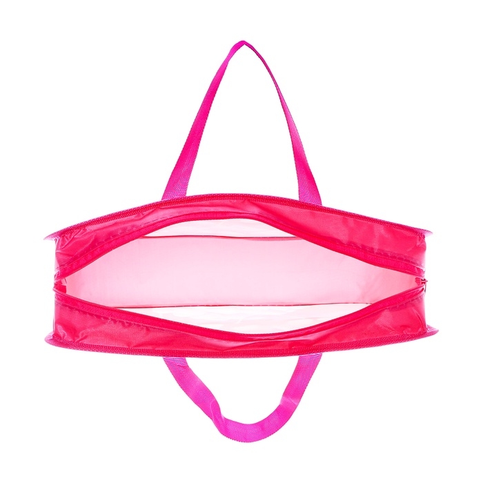 Папка с ручками пластиковая, А4, Белые котята Папка с ручками пластиковая, А4, Белые котята