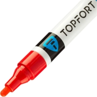 Маркер лаковый Topfort Industrial 4 мм красный