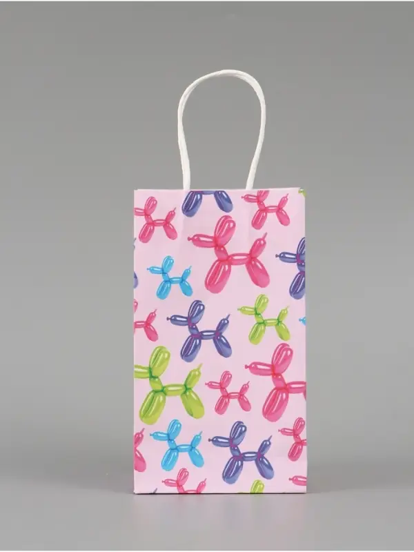 Пакет подарочный &laquo;Шары&raquo;, 12 х 21 х 9 см