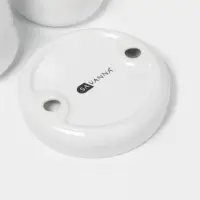 Набор для ванной SAVANNA &laquo;Мини&raquo;, 3 предмета, пенный дозатор для жидкого мыла, стакан, мыльница