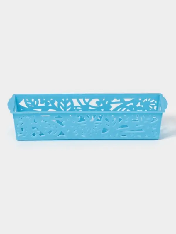 Корзина для хранения &laquo;Птицы&raquo;, пластик, 25&times;8.5&times;5 см, МИКС