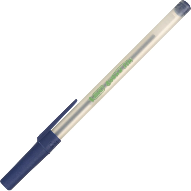 Ручка шариковая неавтомат. BIC Round Stic ECO тл 0,32мм синяя 8932403