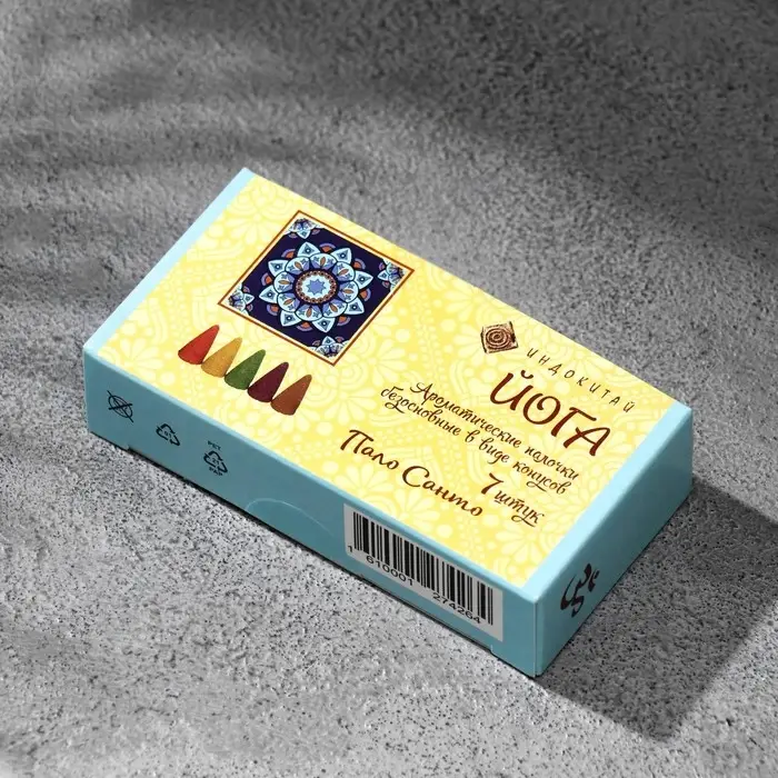 Благовония конусные "Пало Санто ", 7 конусов