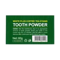 Зубной порошок Sadoer от чайного и кофейного налета, 60 г