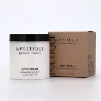 Крем для рук и тела парфюмированный laPOETIQUE, 250 мл, аромат сандал и ваниль