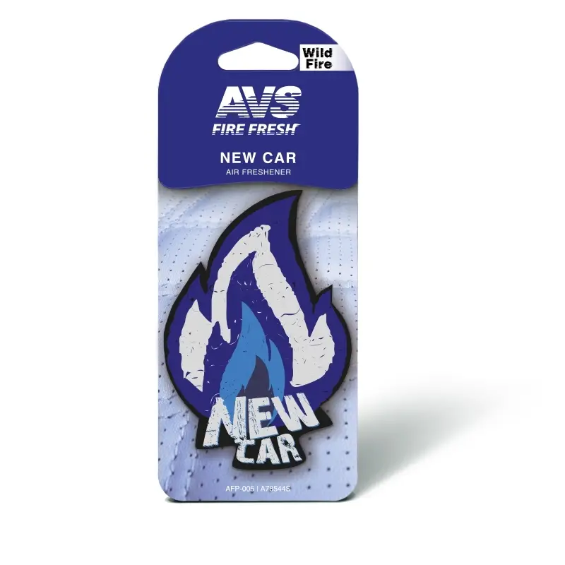 Ароматизатор AVS AFP-005 Fire Fresh (аром. New car/Новая машина) (бумажные)