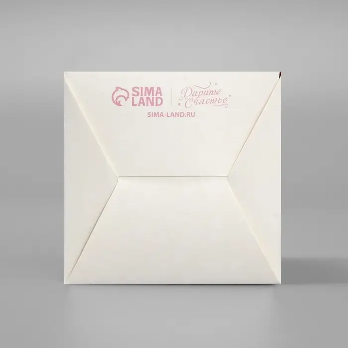 Коробка бонбоньерка, упаковка подарочная, «Розовые облака», 6 х 7 х 6 см Коробка бонбоньерка, упаковка подарочная, «Розовые облака», 6 х 7 х 6 см