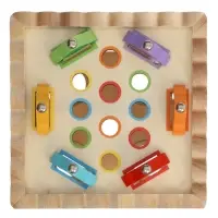 Деревянный сортер  8 в1 для малышей