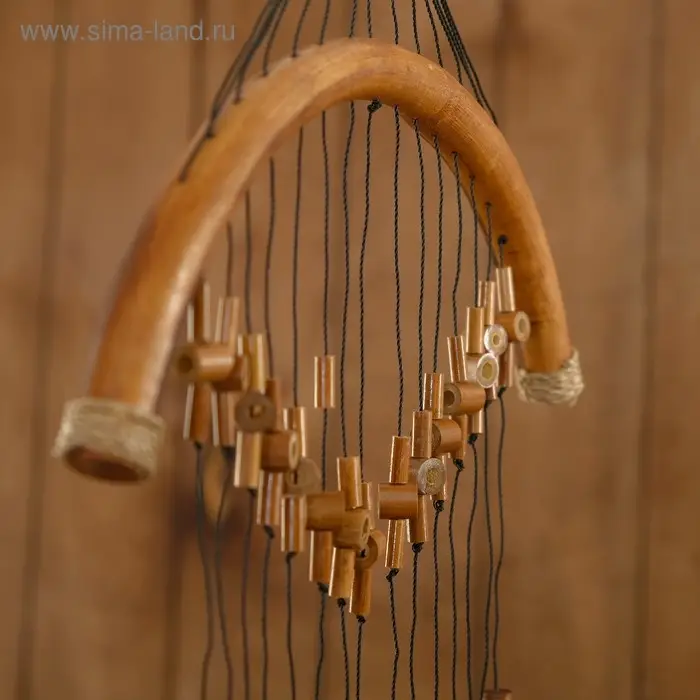 Музыка ветра Музыка ветра "Песня" бамбук 35х1,5х75 см