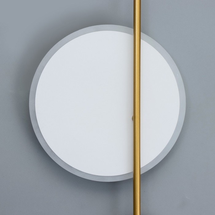 Бра "Галла" LED 20Вт 4000К белый-черный 25х5х51см