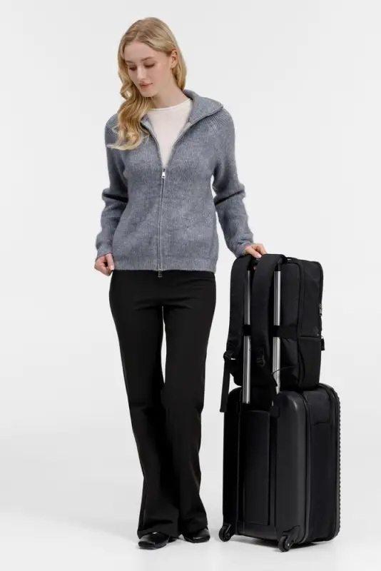 Рюкзак для ноутбука Belp, черный Рюкзак для ноутбука Belp, черный