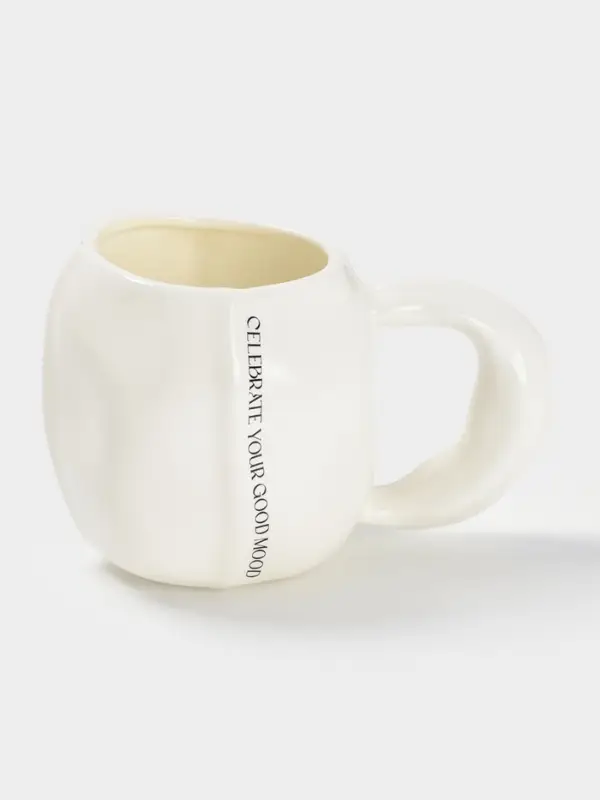 Кружка «Тепло в руках», 350 мл, керамика, белая