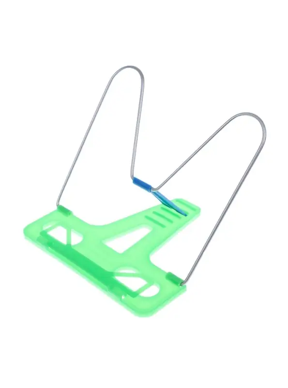 Подставка для книг &laquo;Отличный выбор&raquo;, с пластиковым упором, эконом, МИКС