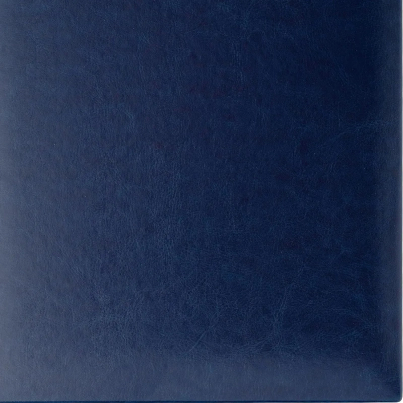 Папка адресная НЕБРАСКА, синий, выклейка диз. бумага, А4