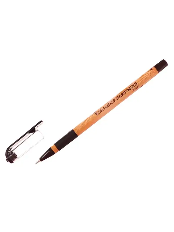 Ручка шариковая Koh-I-Noor WOODEN DESIGN 0,7 мм, синяя Ручка шариковая Koh-I-Noor WOODEN DESIGN 0,7 мм, синяя