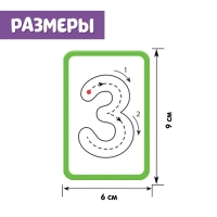 Набор пиши-стирай «Учу и пишу цифры»