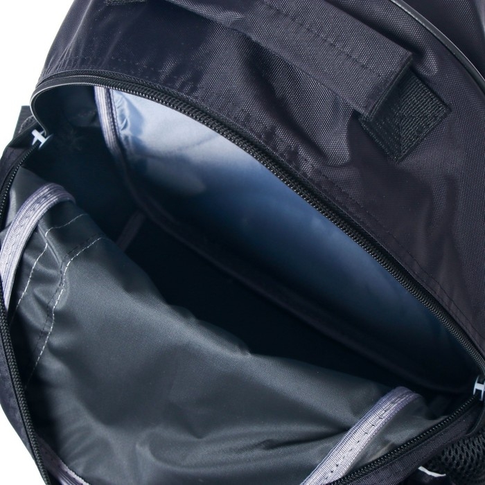 Рюкзак школьный, 37 х 26 х 13 см, эргономичная спинка, Calligrata ОРТ Рюкзак школьный, 37 х 26 х 13 см, эргономичная спинка, Calligrata ОРТ "Маска"