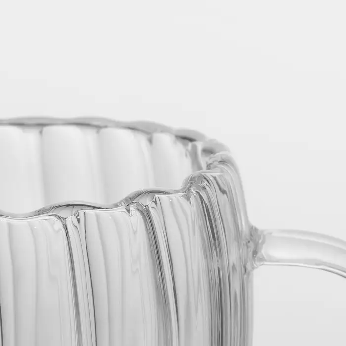 Кружка стеклянная с двойными стенками &laquo;Риба&raquo;, 250 мл