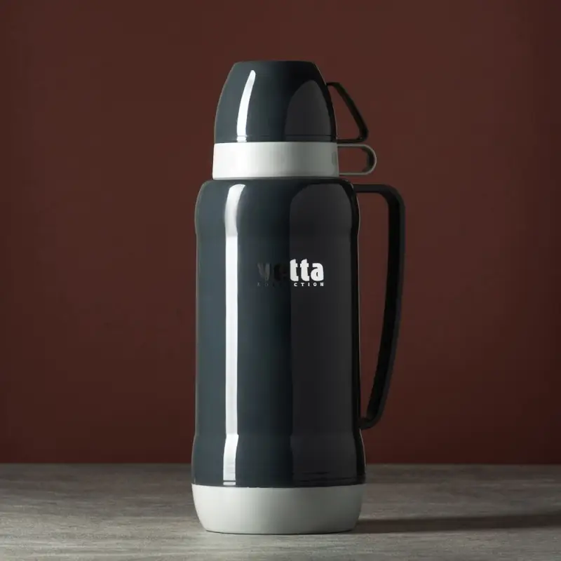 VETTA Термос стеклянная колба "Туристический" 1,80л (2 чашки)