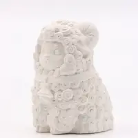 Фигурка декоративная &laquo;Барашек Крош&raquo;, неокрашенная, 7&times;5&times;6 см, белая