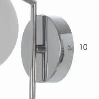 Бра 74534/1W, 1x40Вт, E27, цвет хром