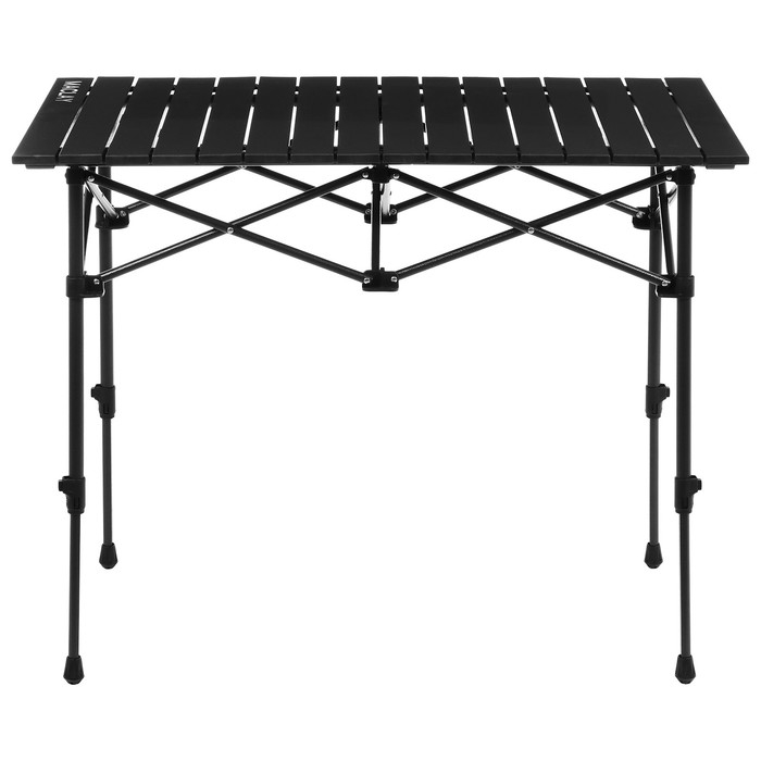 Стол туристический Maclay, 95х55х50/70 см, цвет чёрный
