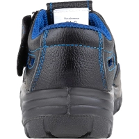 Полуботинки с перфорацией (сандалии) рабочие (мод.21) с мет/поднос (р.43)