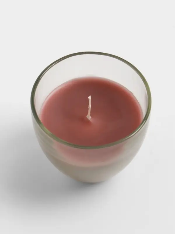 Свеча ароматическая в стакане SCENTED CANDLE, 100 г, сидр, шалфей