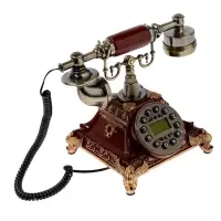 Ретро-телефон &laquo;Амес&raquo;, 18&times;24&times;25 см