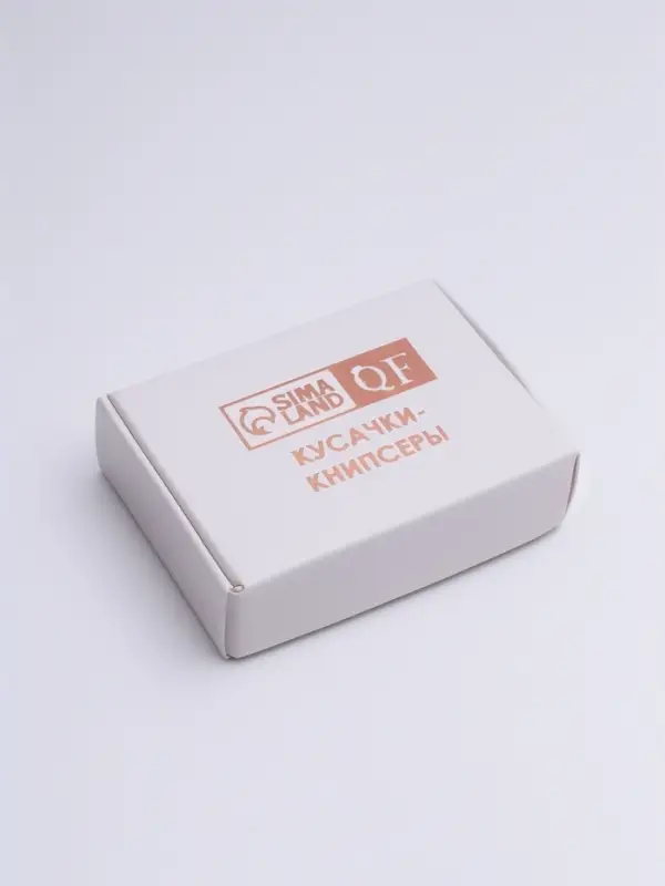 Кусачки книпсер маникюрные, с пилкой, 5.5 см, в коробке, МИКС