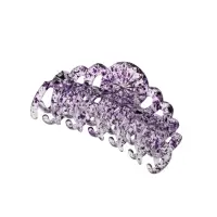 Крабик для волос &laquo;Бетуль&raquo;, узор, 9 см, МИКС