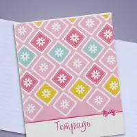 Тетрадь 48 листов в линейку Calligrata «Узоры», обложка мелованный картон, блок офсет, МИКС