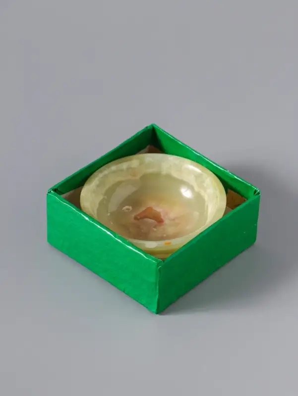 Пиала, 7,5х3 см, оникс