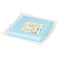 Простыня стер. 200х140см спанбонд лам. пл.40, 1шт/уп Tutami span L  Гекса