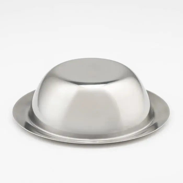 Мискa из нержавеющей стали, 600 мл, d=18 см, 201 мaркa стaли, толщинa 0,8 мм, внутренний диaметр 14 см Мискa из нержавеющей стали, 600 мл, d=18 см, 201 мaркa стaли, толщинa 0,8 мм, внутренний диaметр 14 см