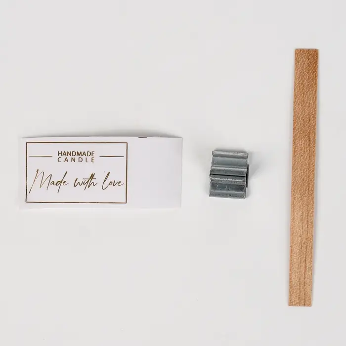 Свеча своими руками. Создание ароматической свечи с сухоцветами &laquo;Зеленое яблоко&raquo;, набор для творчества