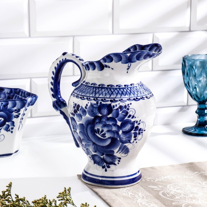 Кувшин «Новый», гжель Кувшин «Новый», гжель