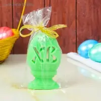 Свеча декоративная &laquo;Яйцо ХВ&raquo;, МИКС