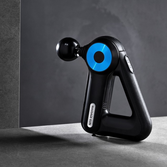 Массажёр для тела Windigo LEM-11, перкуссионный, 25 Вт, 12 насадок, 5 режимов, черный Массажёр для тела Windigo LEM-11, перкуссионный, 25 Вт, 12 насадок, 5 режимов, черный