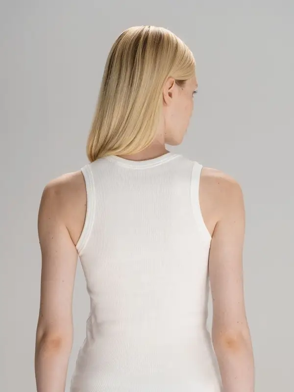 Майка унисекс Neofit, молочно-белая, размер M/L Майка унисекс Neofit, молочно-белая, размер M/L