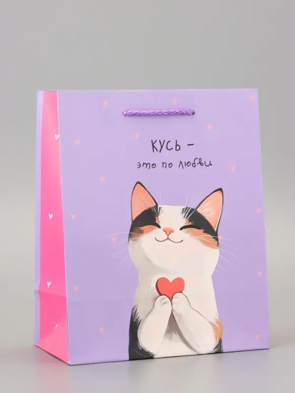 Пакет подарочный ламинированный «Любовь» 18×22.3×10 см Пакет подарочный ламинированный «Любовь» 18×22.3×10 см