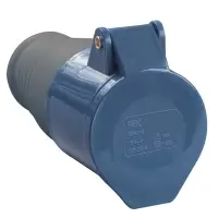 Розетка переносная ССИ-223 32А 6ч 220В 2P+PE IP44 IEK
