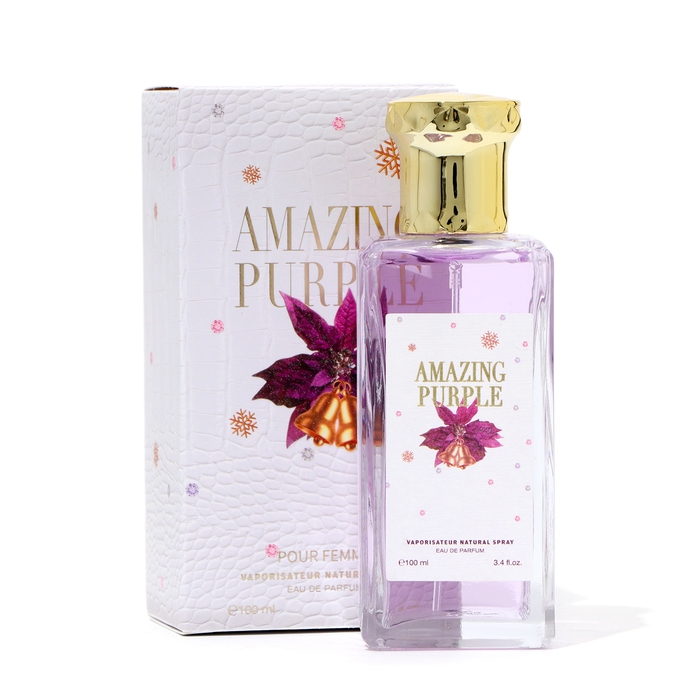 Туалетная вода женская Amazing Purple, 100 мл Туалетная вода женская Amazing Purple, 100 мл